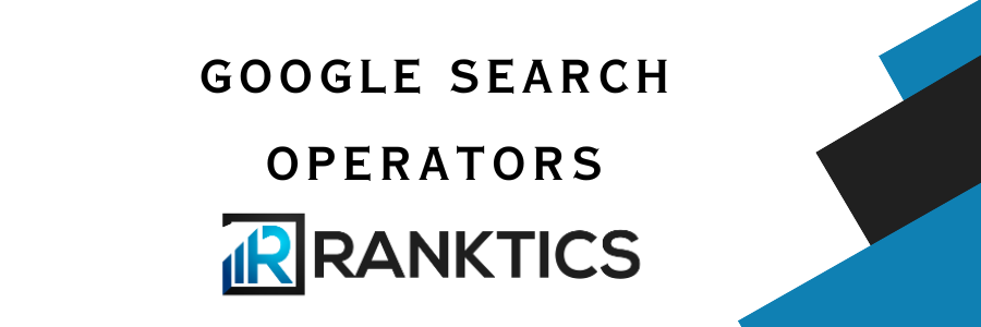 Google Search Operators